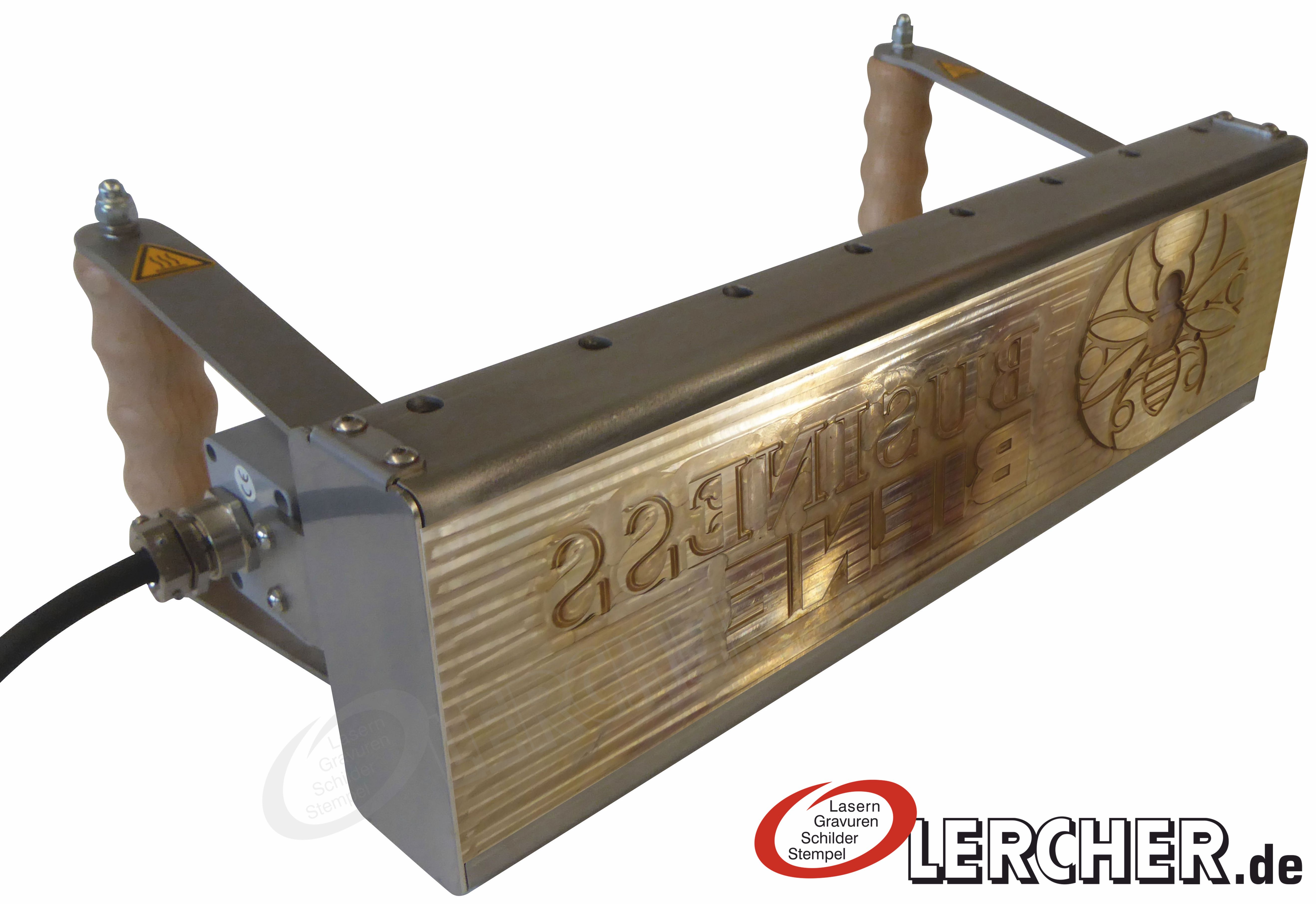 Brennstempel Z 400x100mm