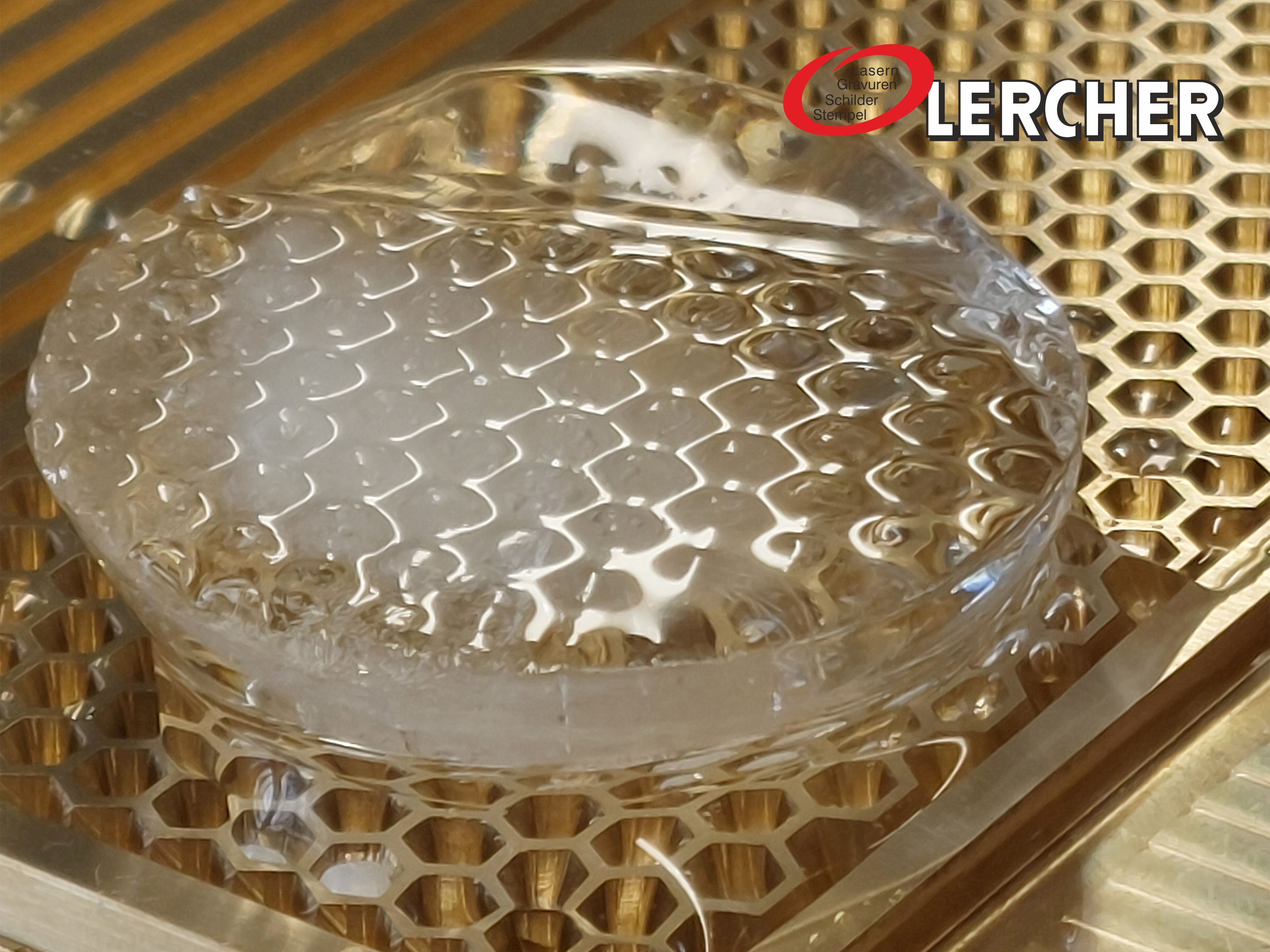 Eisstempel-Platte mit individueller Gravur