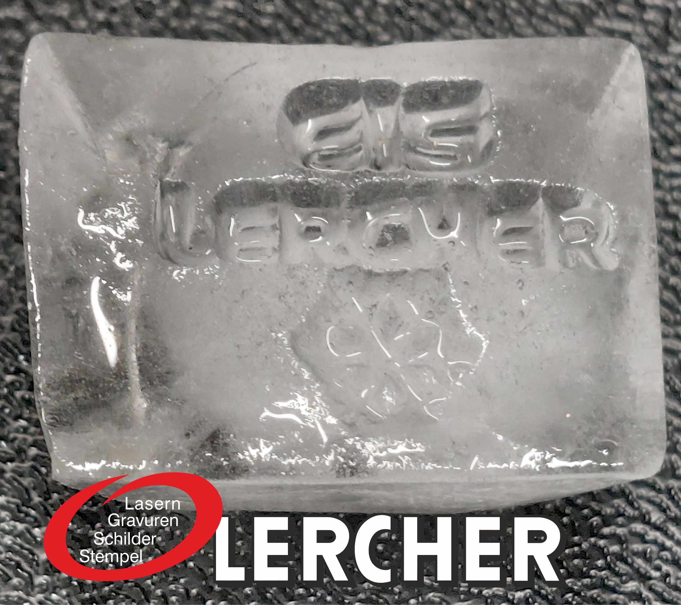 Eisstempel mit individueller Gravur