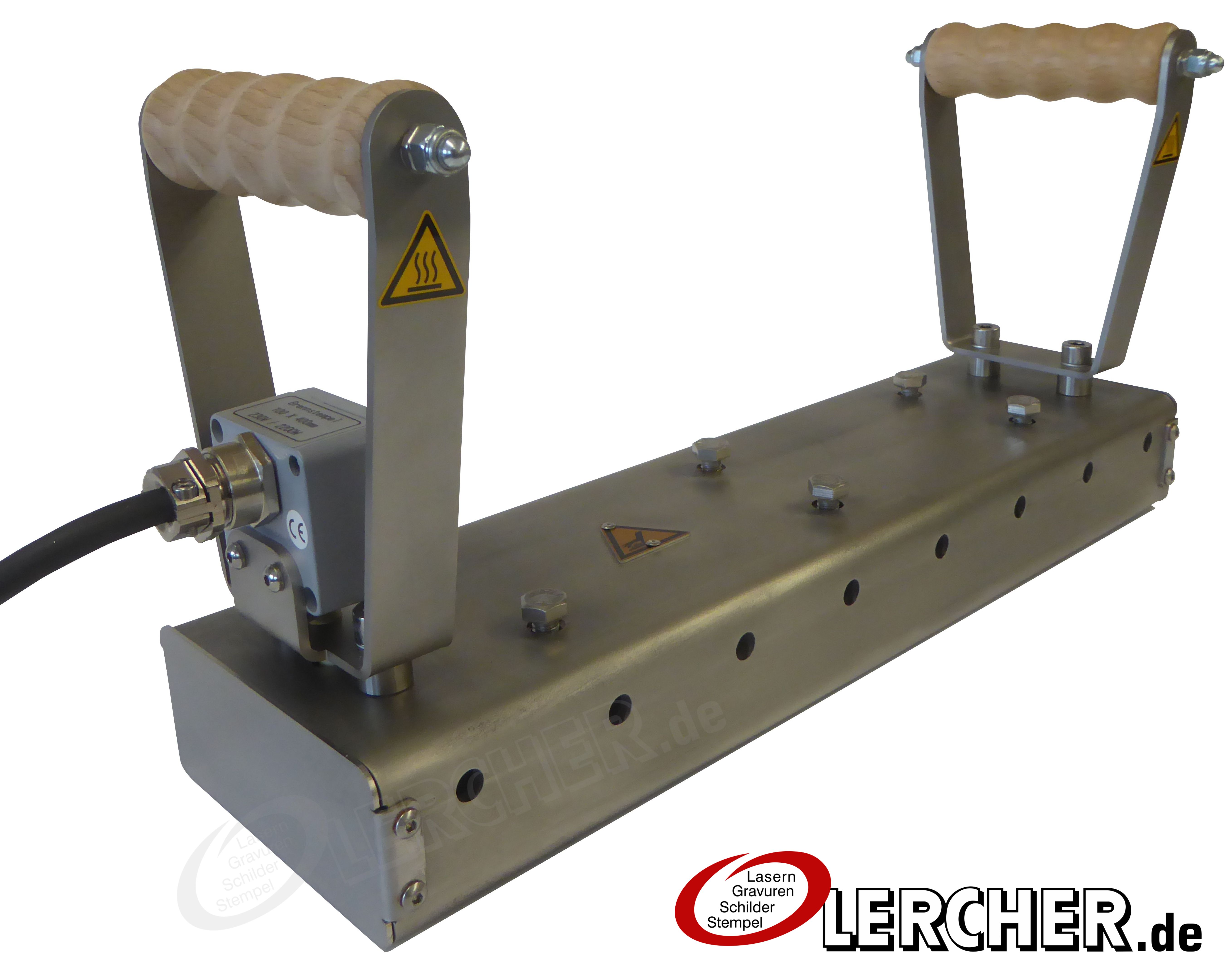 Brennstempel Z 400x100mm