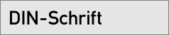 DIN-Schrift
