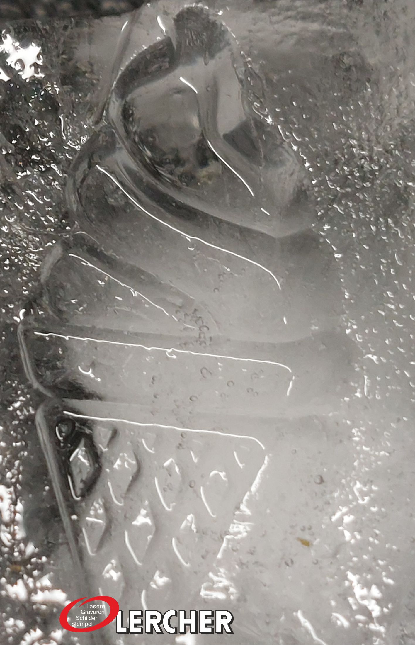 Eisstempel mit individueller Gravur