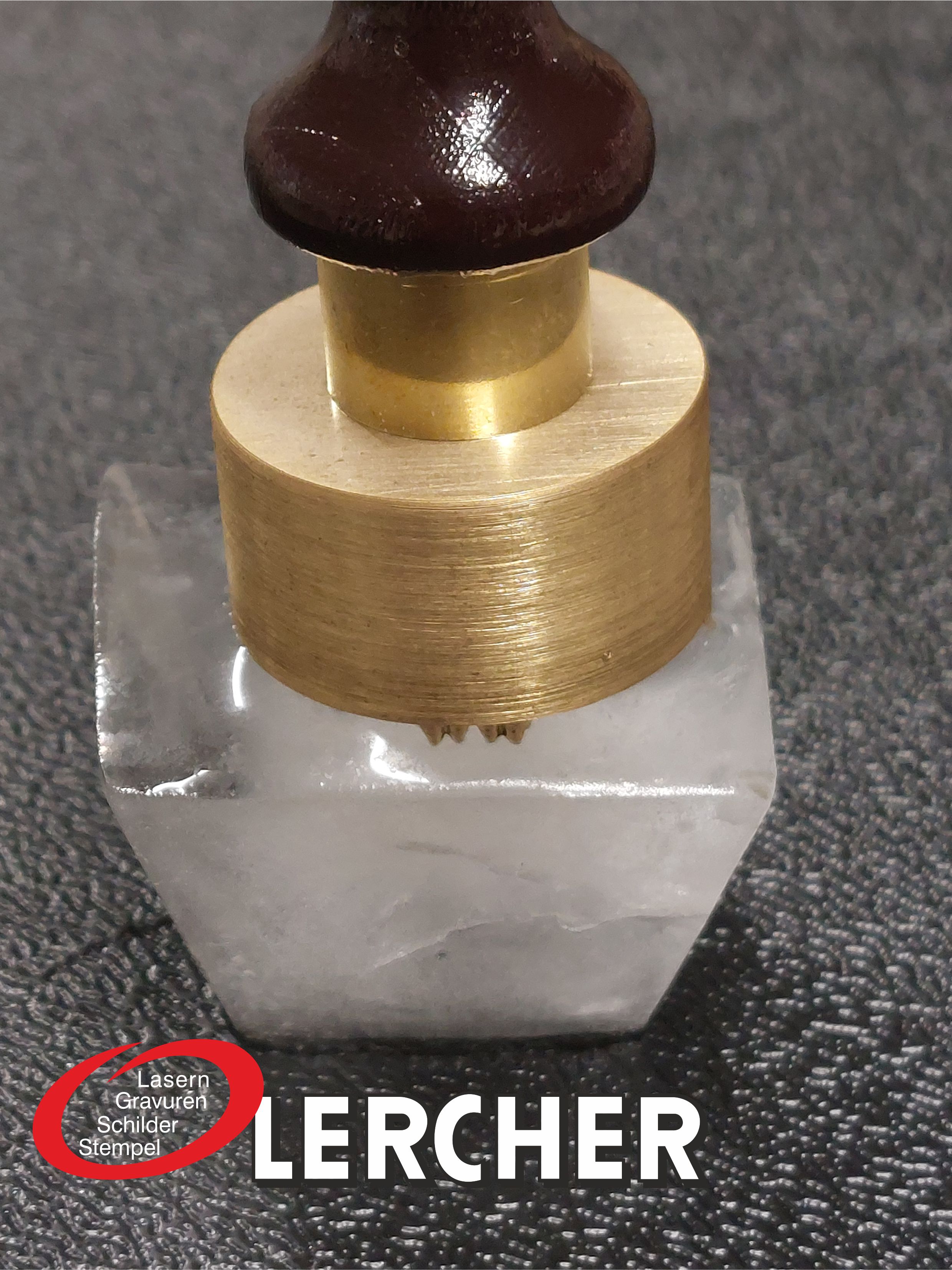 Eisstempel mit individueller Gravur