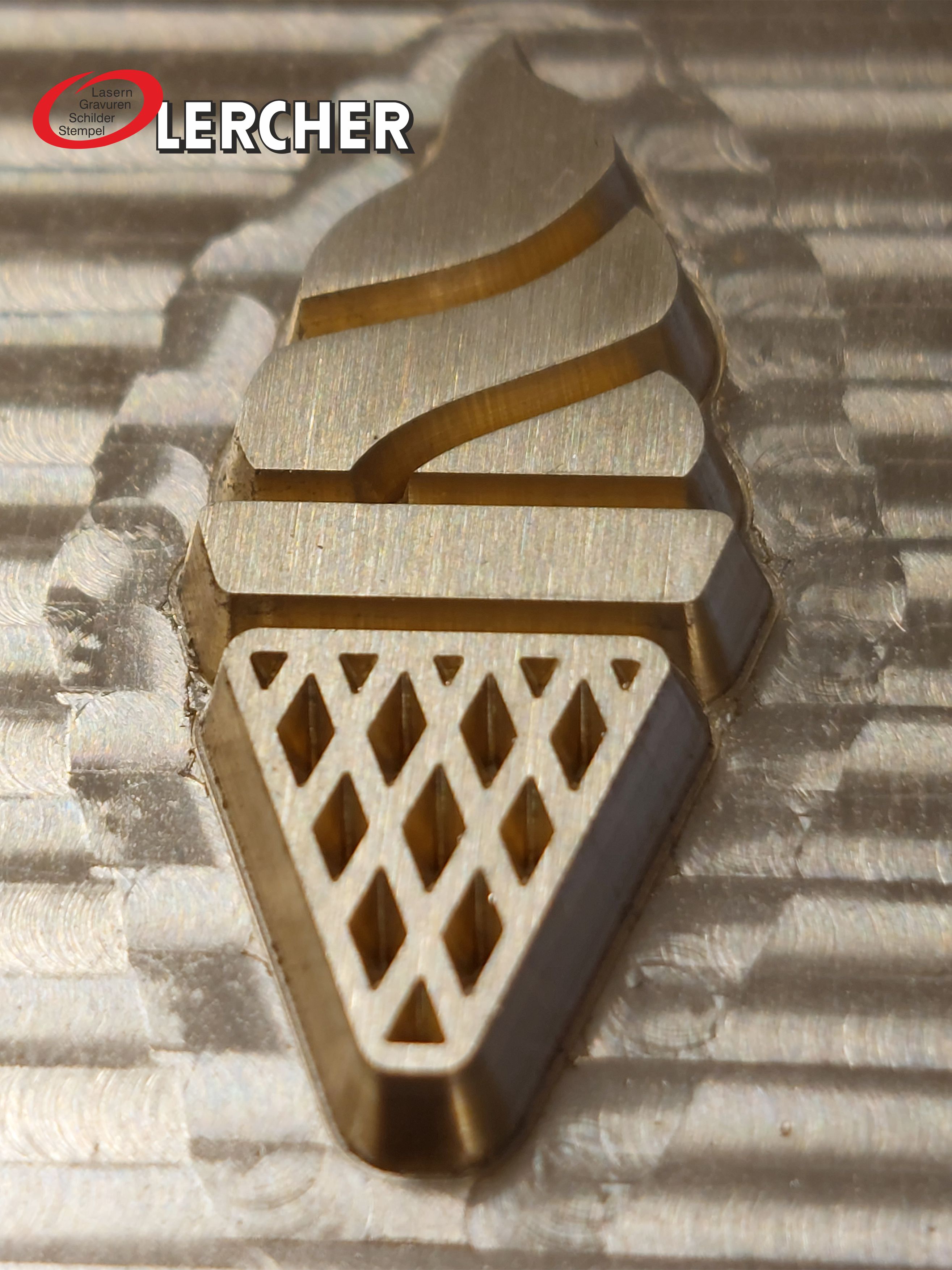 Eisstempel mit individueller Gravur